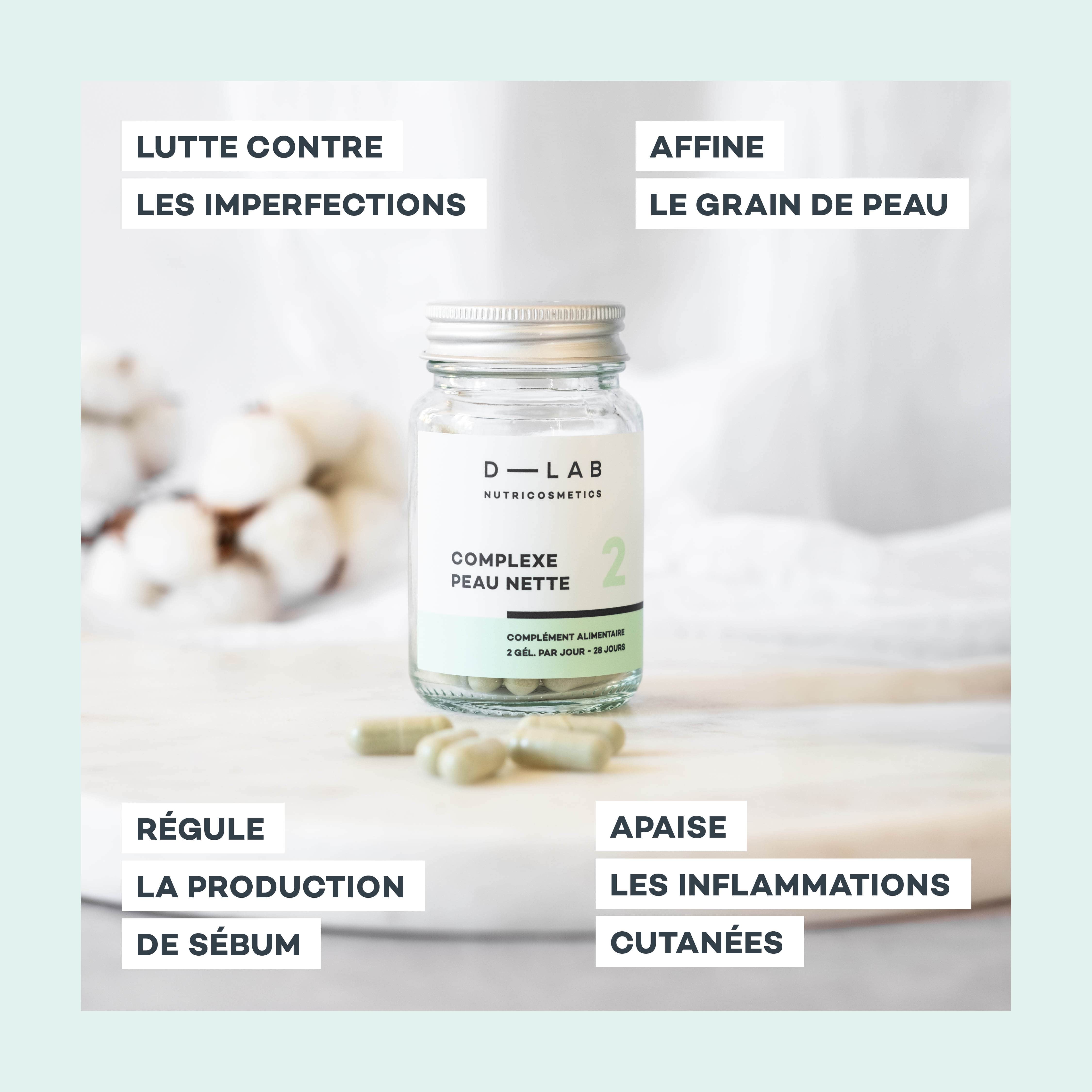 purifier la peau