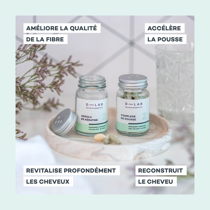Nutrizione-Capillare - etichetta Multilingue