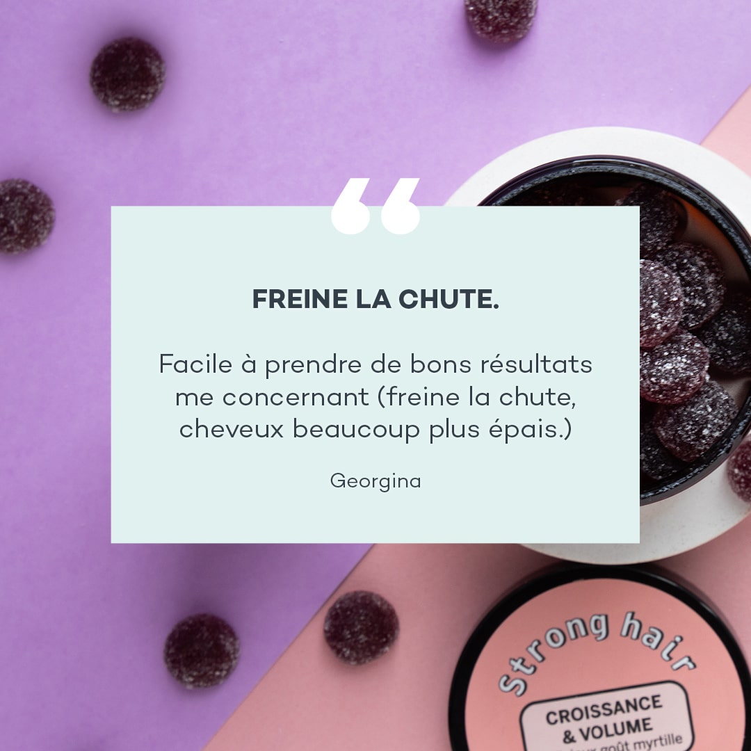 Capelli forti - caramelle gommose