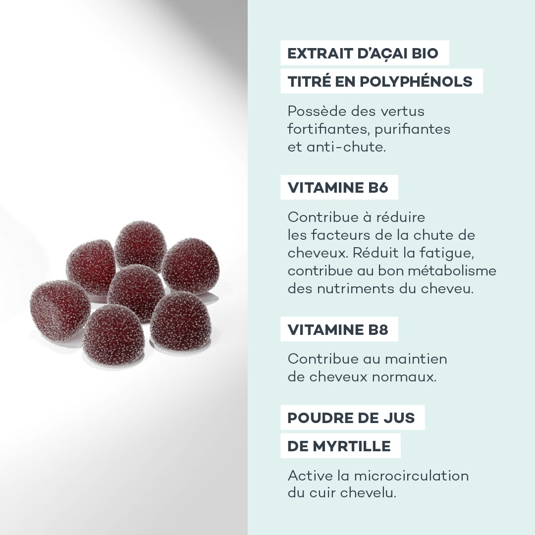 Capelli forti - caramelle gommose
