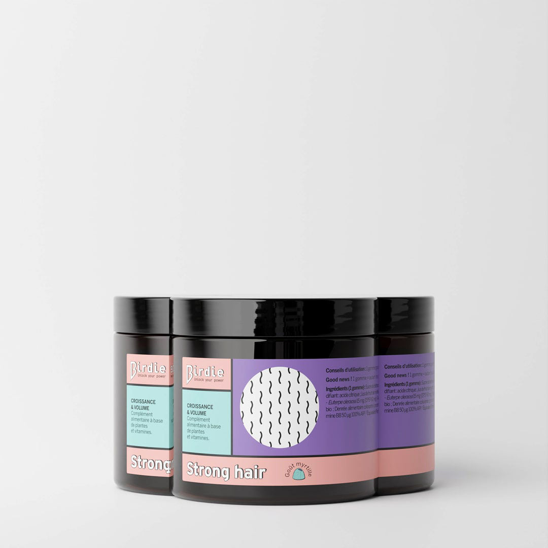 Capelli forti - caramelle gommose