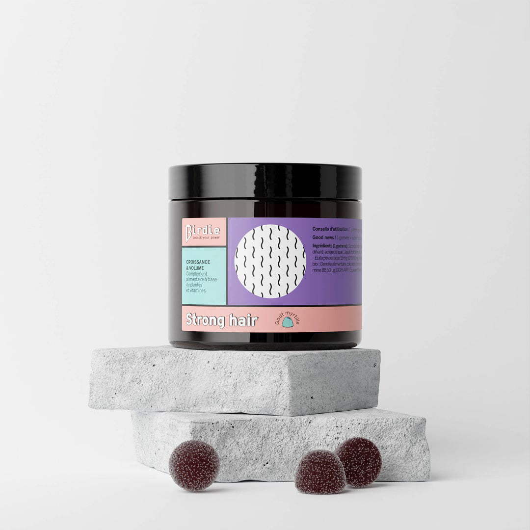 Capelli forti - caramelle gommose