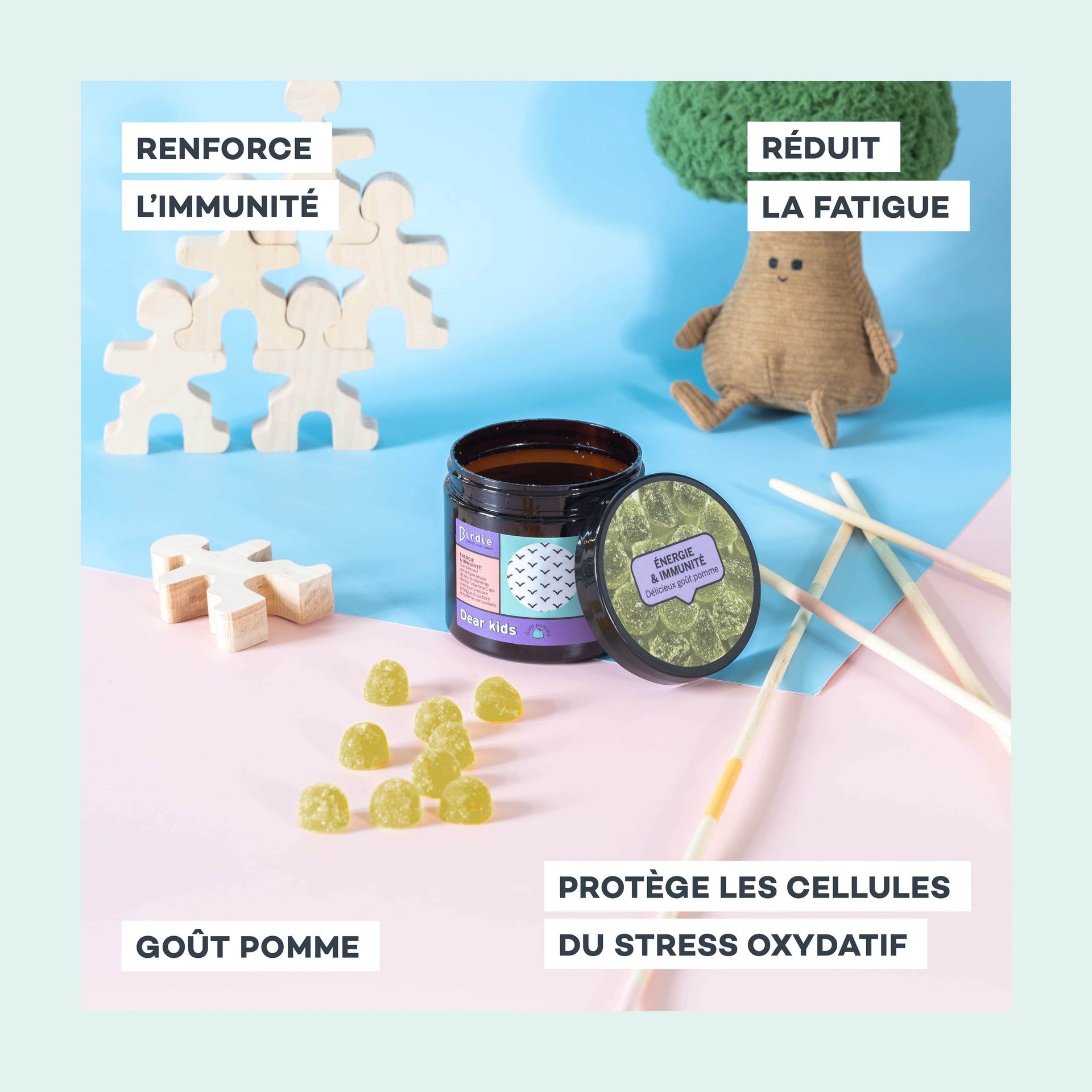GOMMOSE VITAMINICHE PER BAMBINI
