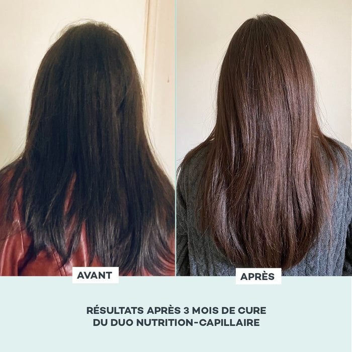 Nutrizione-Capillare - etichetta Multilingue