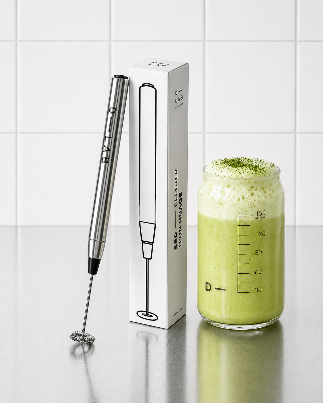 Borraccia D-LAB in vetro