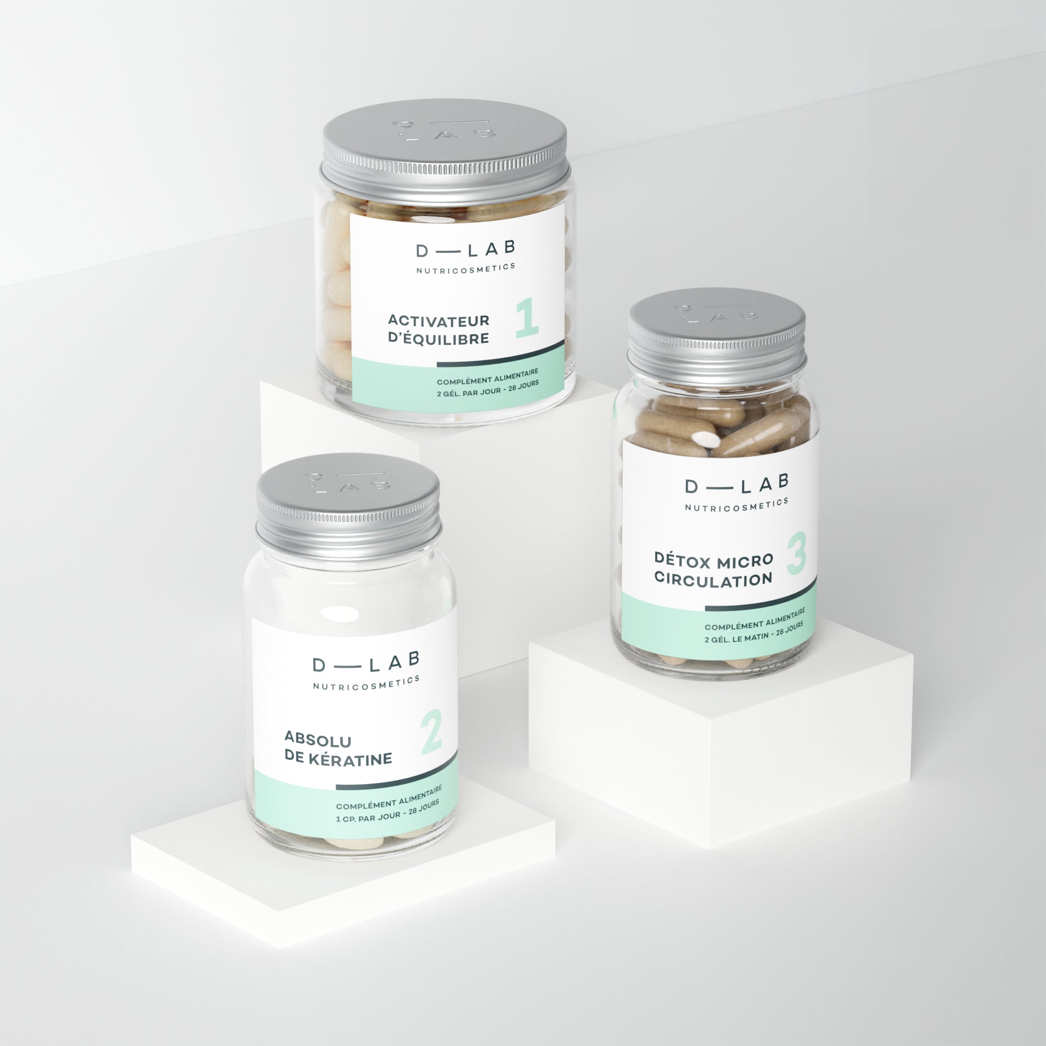 Routine per la Crescita dei Capelli - ASTUCCIO MULTILINGUE