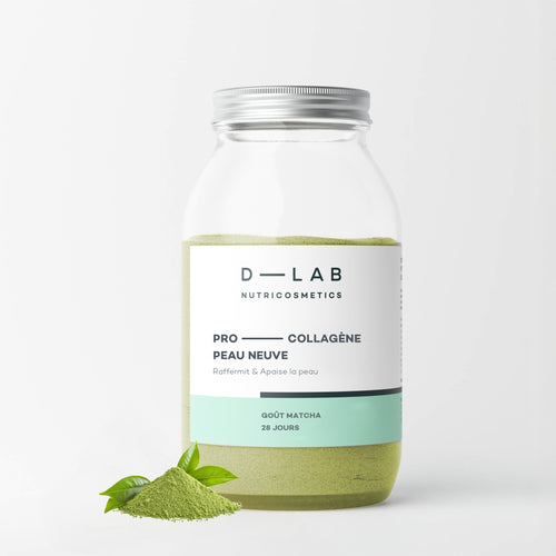 Flacon Pro-Collagène Matcha