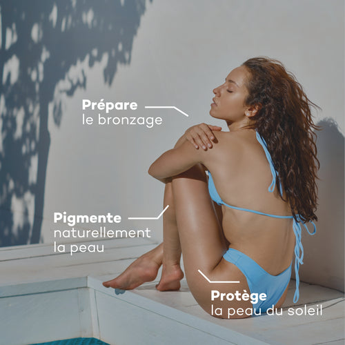 complément alimentaire bronzage