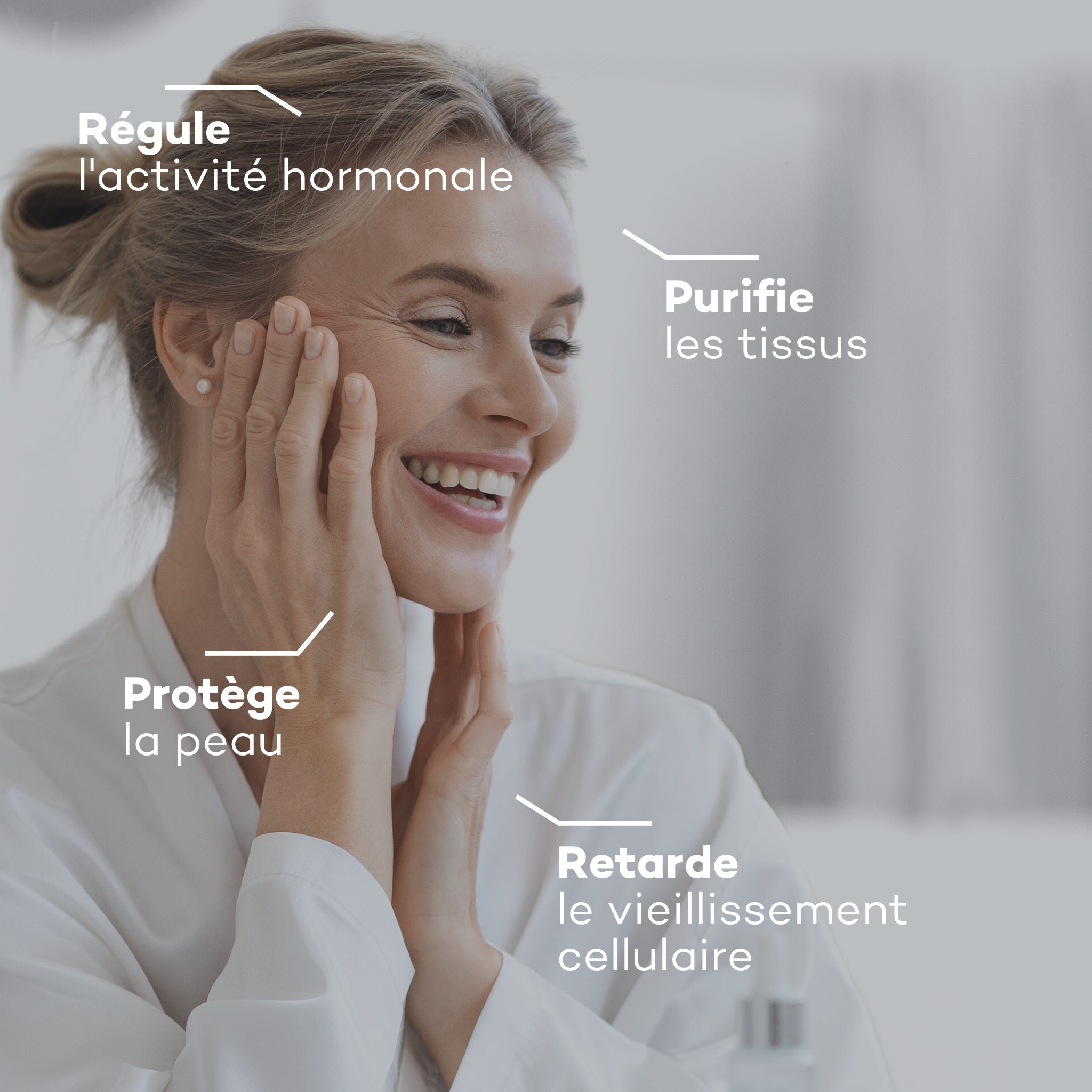 purifier la peau