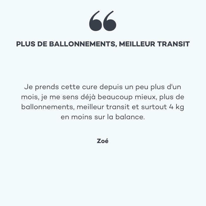 faire dégonfler le ventre