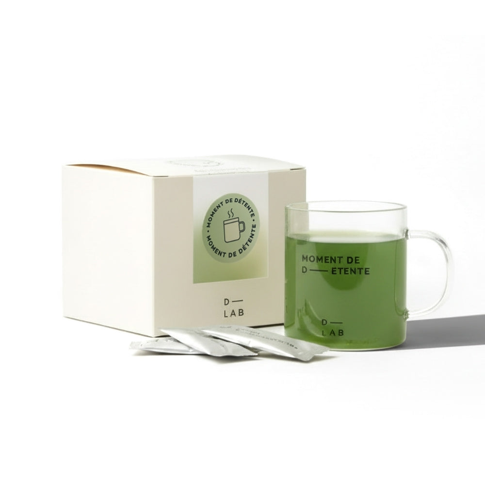 SALDI - Scatola Regalo Natalizia Bevanda Disintossicante - Menta Limone
