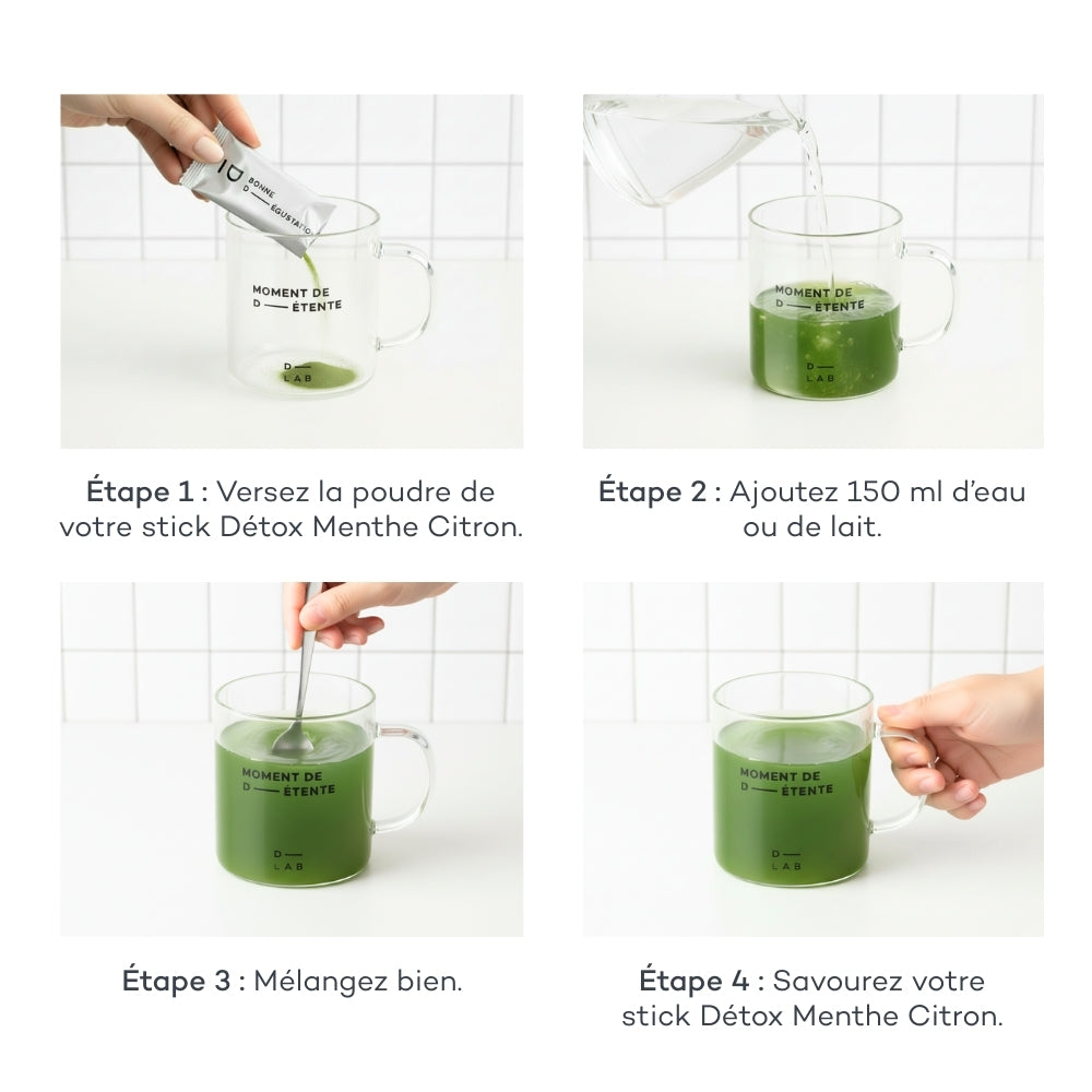 Bastoncini Detox