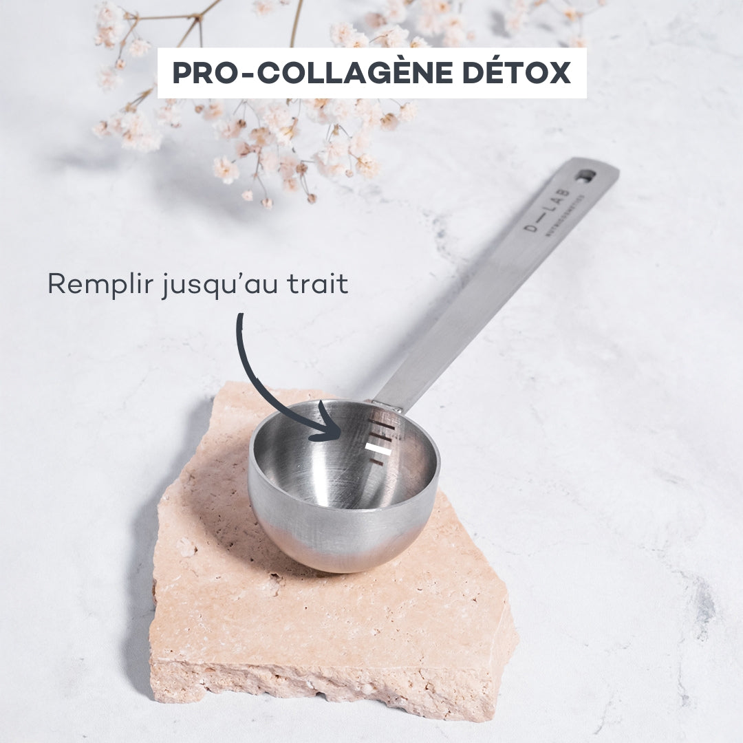 visuel dosage cuillere pro-collagene détox