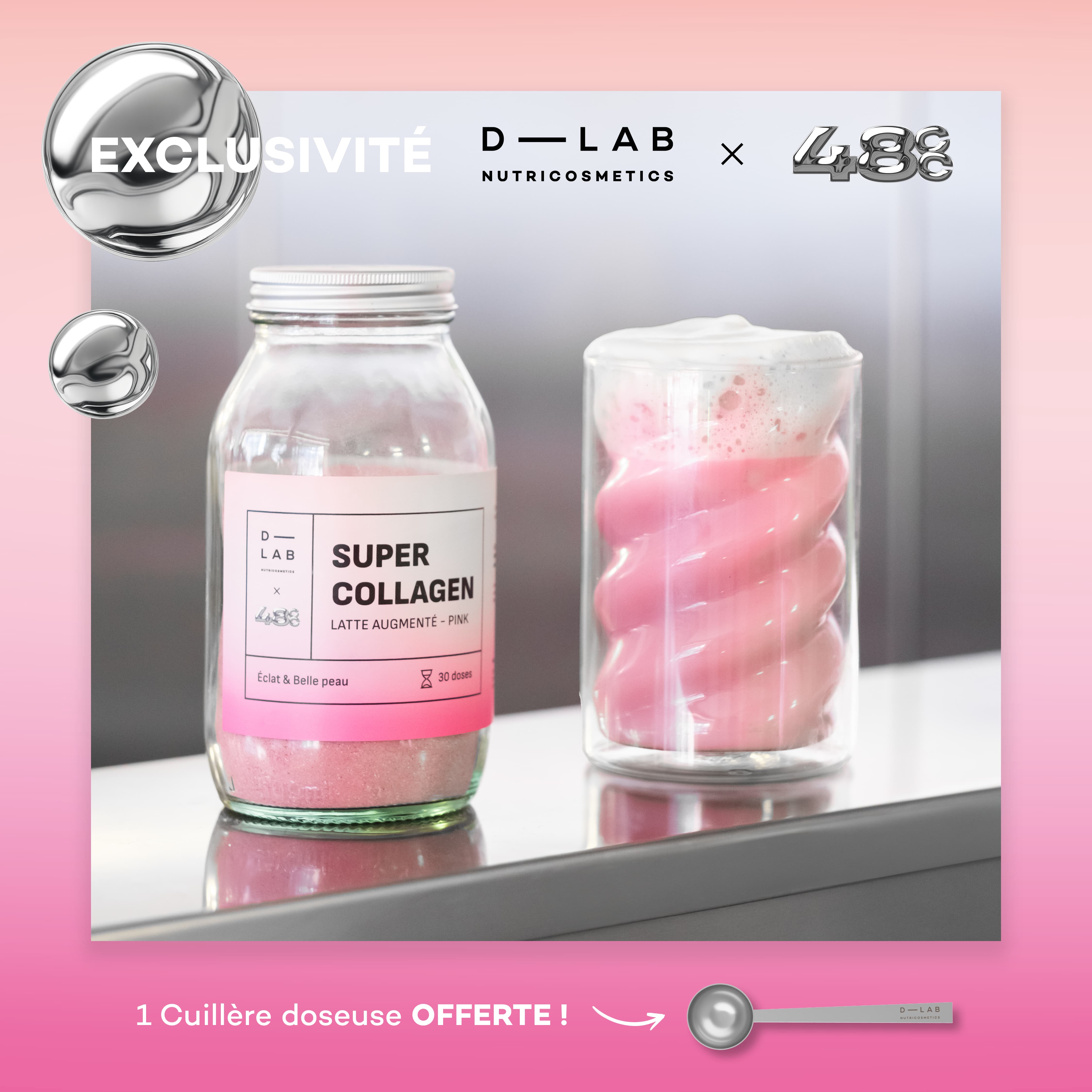 Pink Latte - Collaborazione 48CC