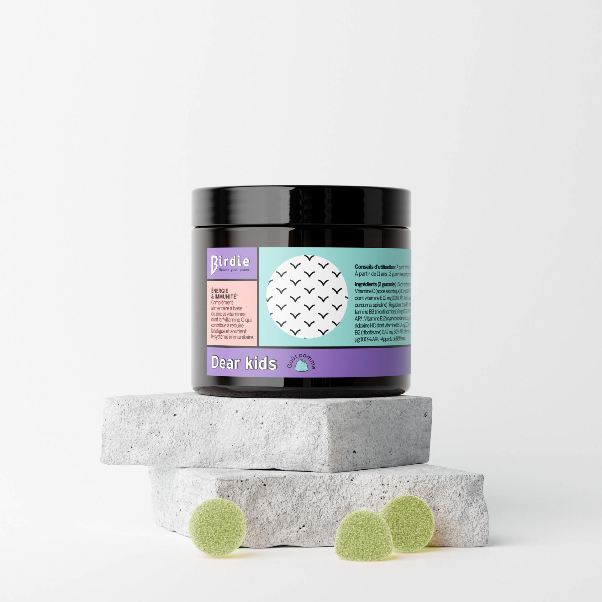 GOMMOSE VITAMINICHE PER BAMBINI