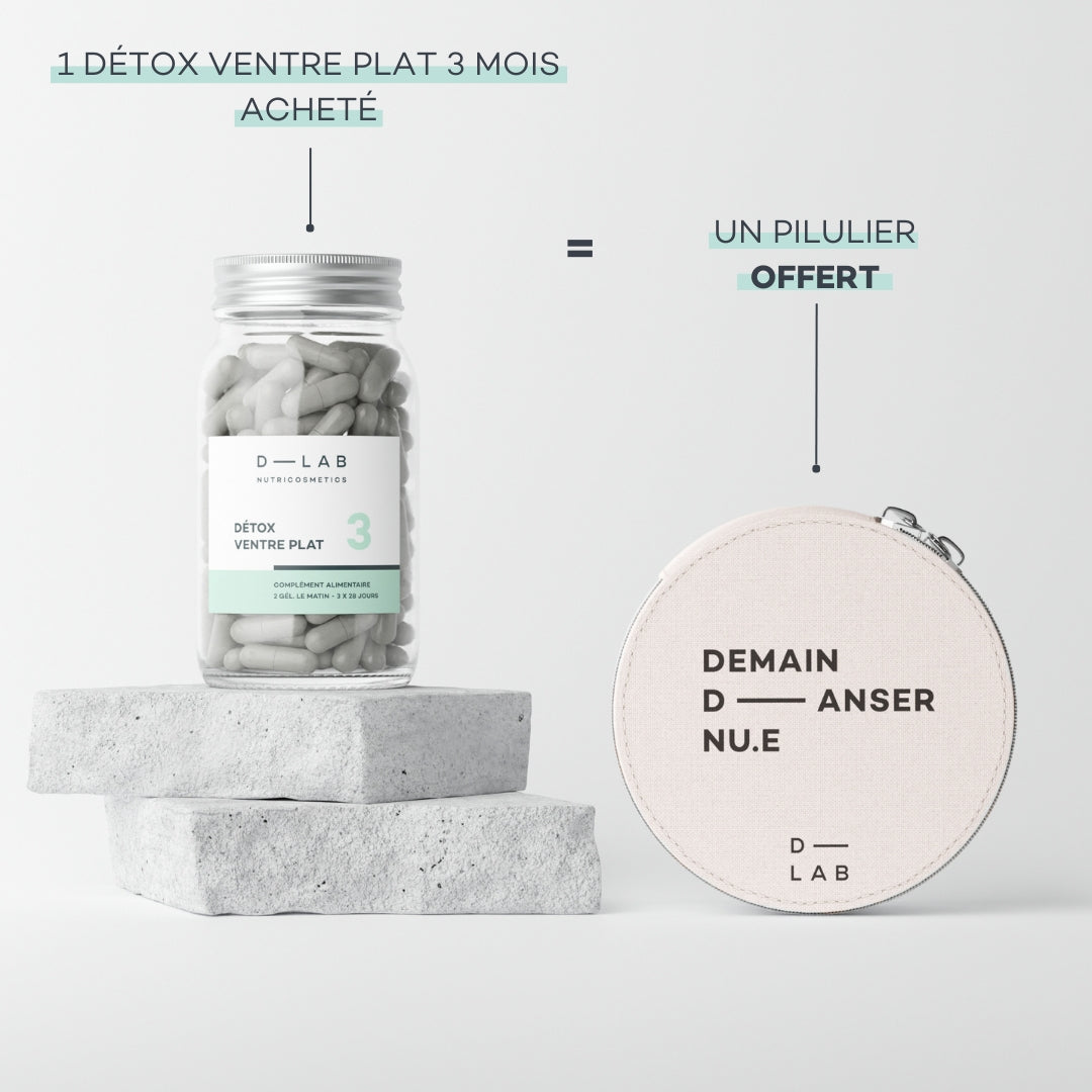 offre detox 3 mois pilulier offert