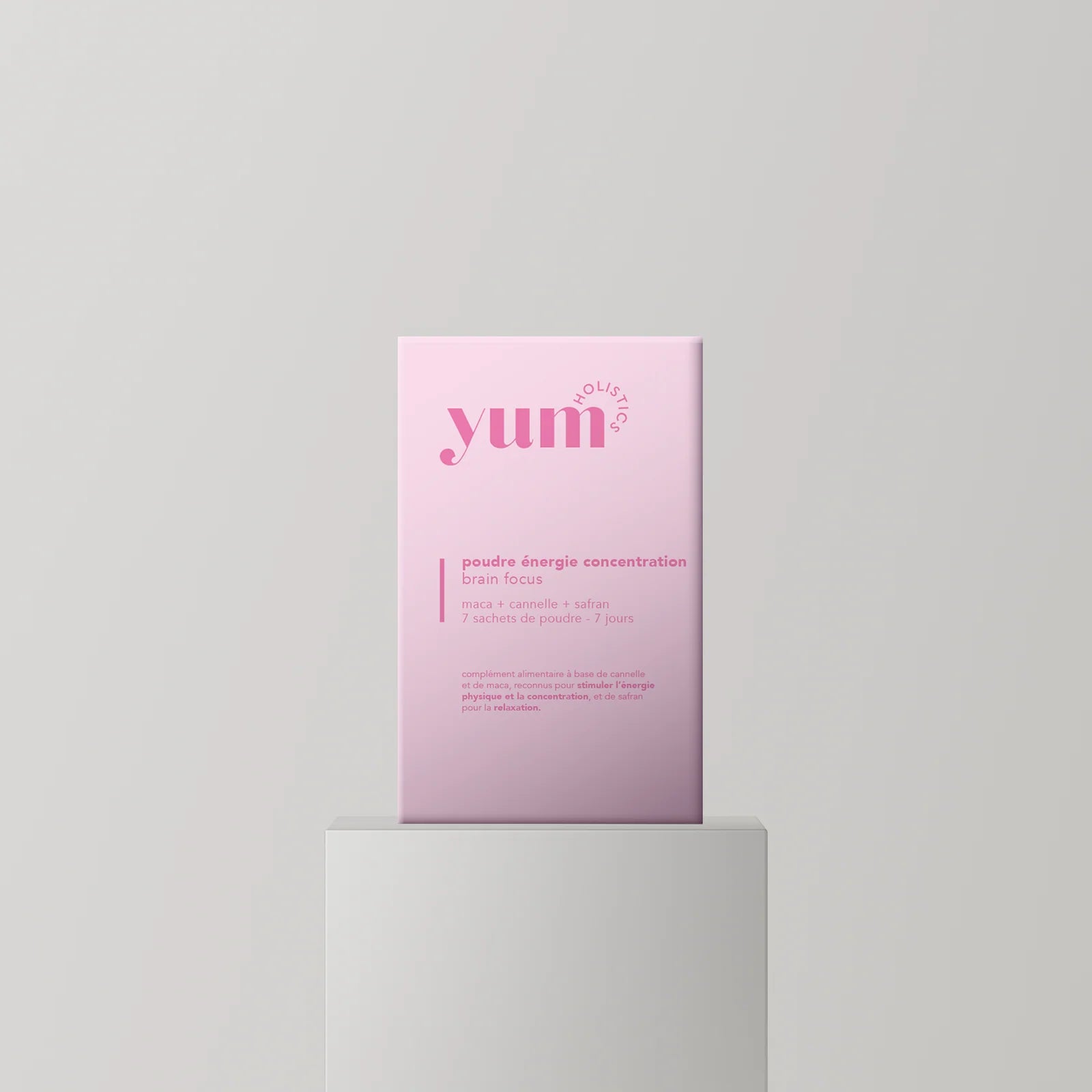 polvere energia + concentrazione