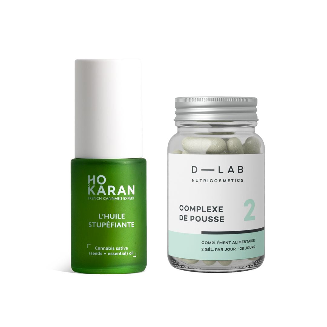 Il Combo Capelli D-LAB x Ho Karan