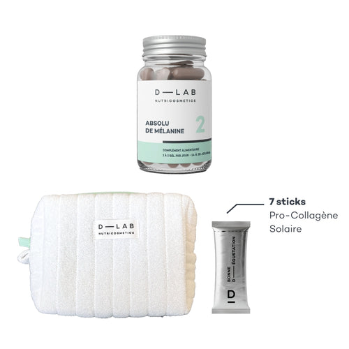 Trousse solare Mélanine