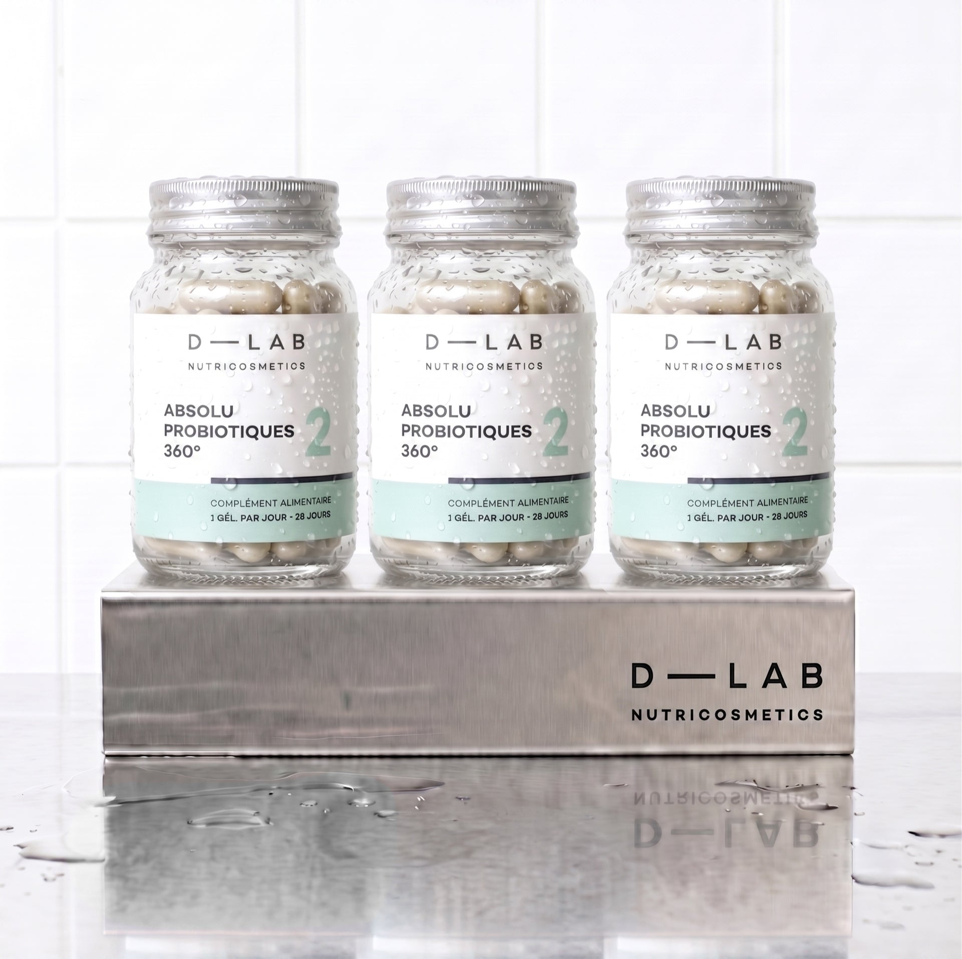 Absolu Probiotiques 360° - Cure 3 mois (3 pots)