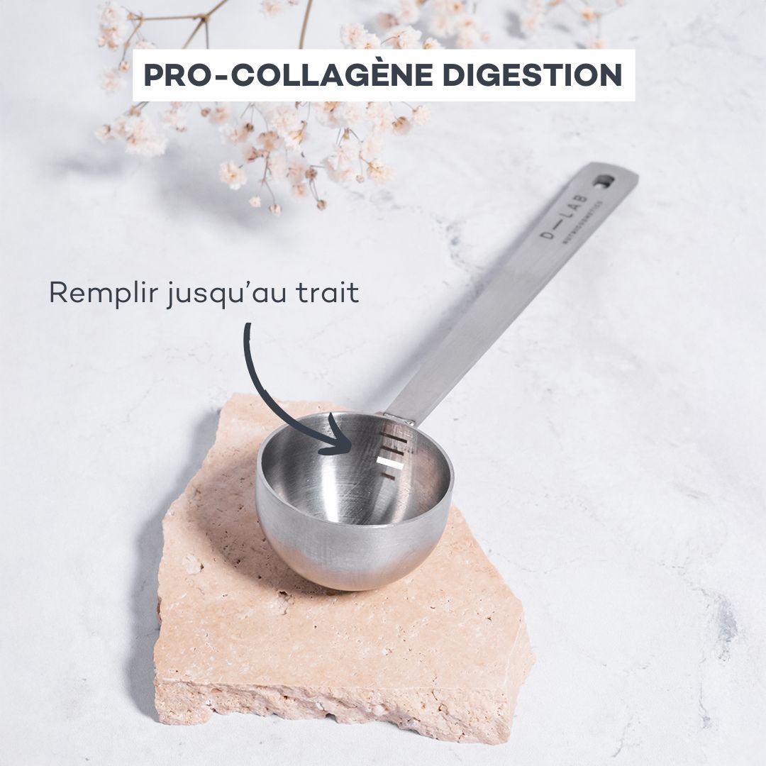 Digestione del pro-collagene