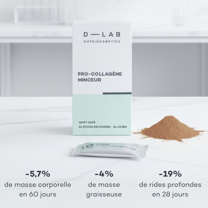Pro-Collagène Minceur Bastoncini di Caffè