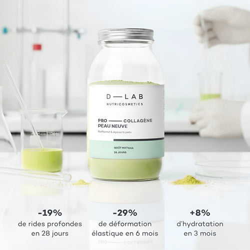 Pro-Collagène Pelle Nuova Matcha