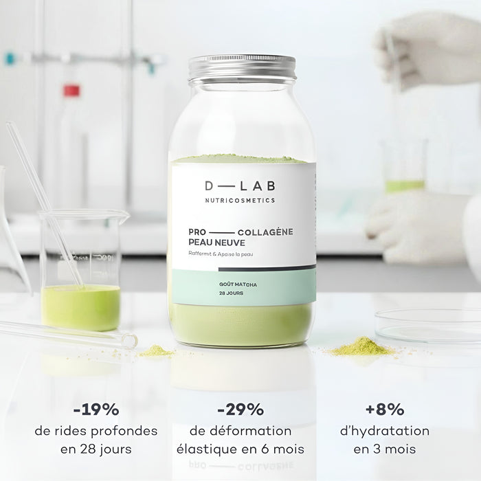 Pro-Collagène Pelle Nuova Matcha