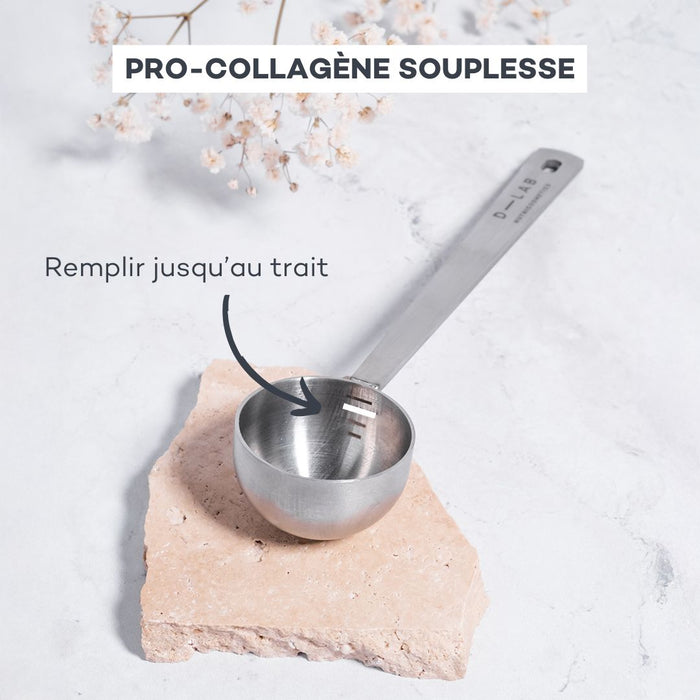Flessibilità del pro-collagene