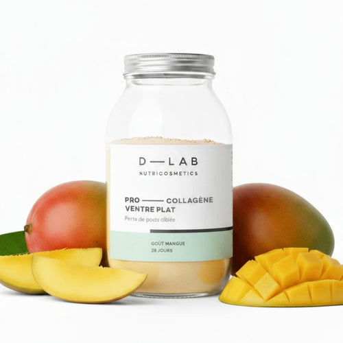 Pro-Collagene Ventre-Piatto Mango