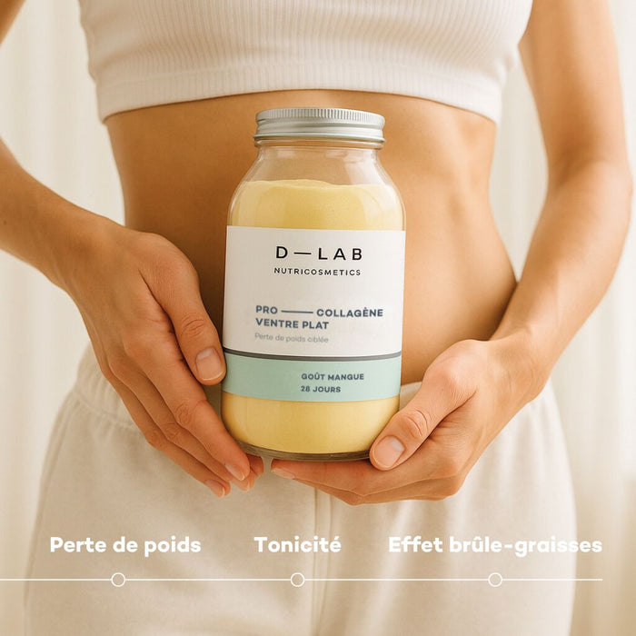 Pro-Collagene Ventre-Piatto Mango