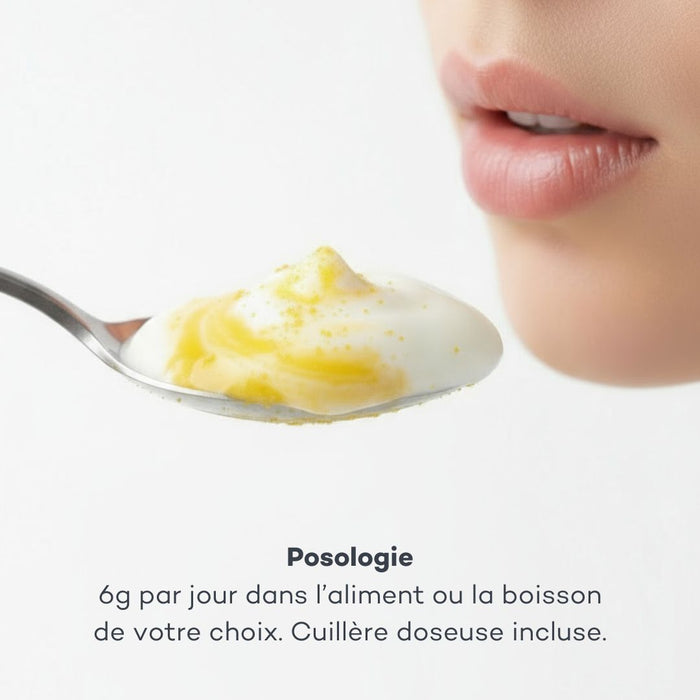 Pro-Collagene Ventre-Piatto Mango