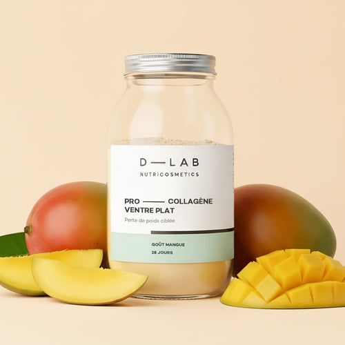 Pro-Collagene Ventre-Piatto Mango