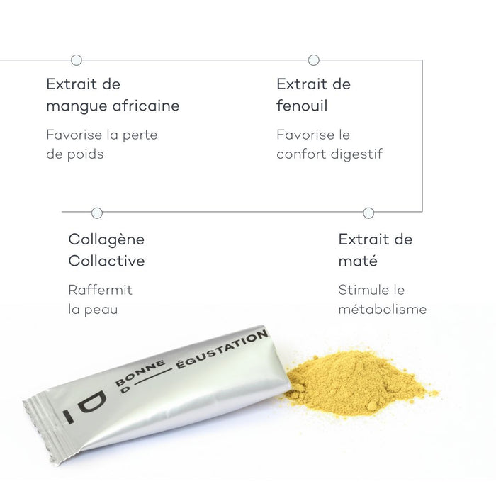 Pro-Collagene Ventre-Piatto Mango