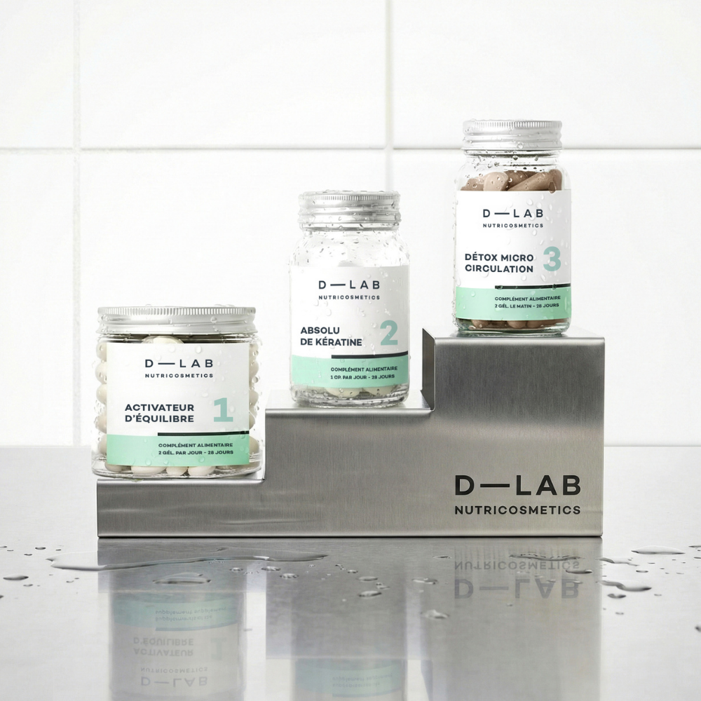 Routine per la Crescita dei Capelli - ASTUCCIO MULTILINGUE