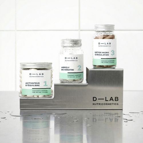 Routine per la Crescita dei Capelli - ASTUCCIO MULTILINGUE