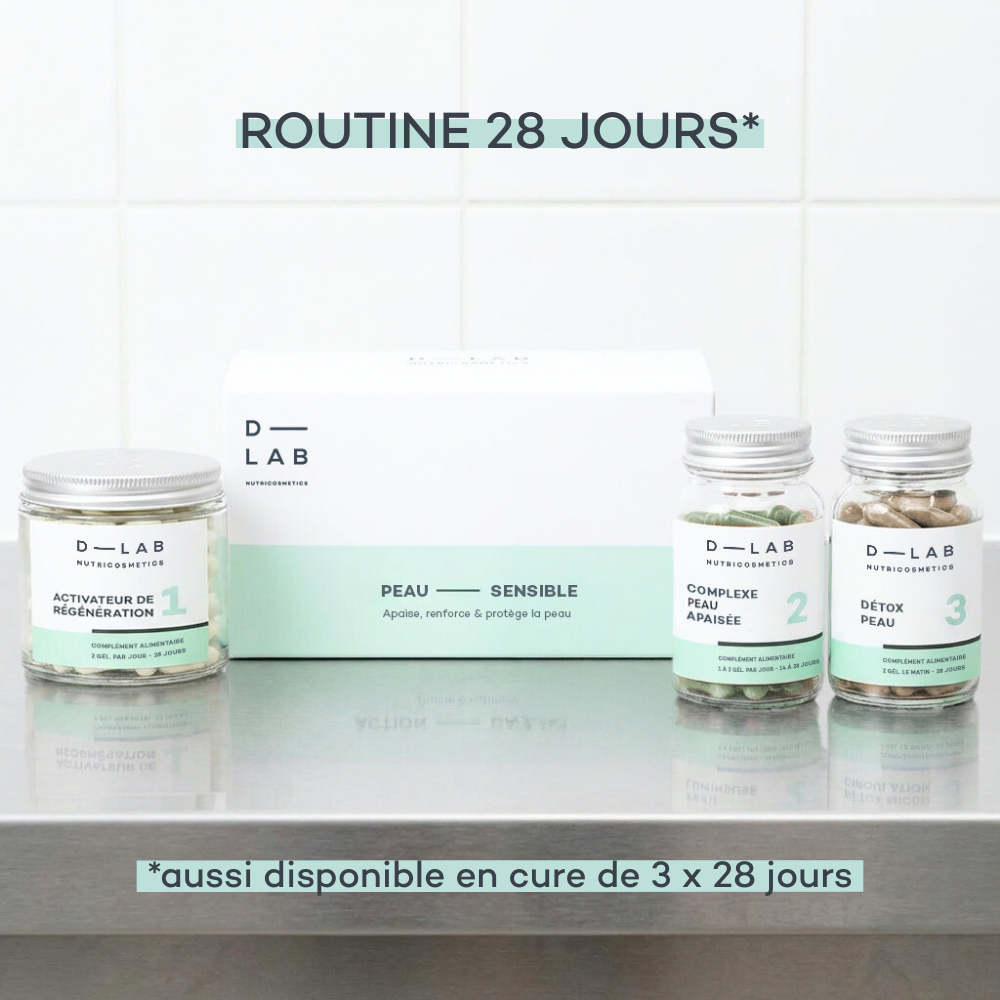 Routine Pelle Sensibile