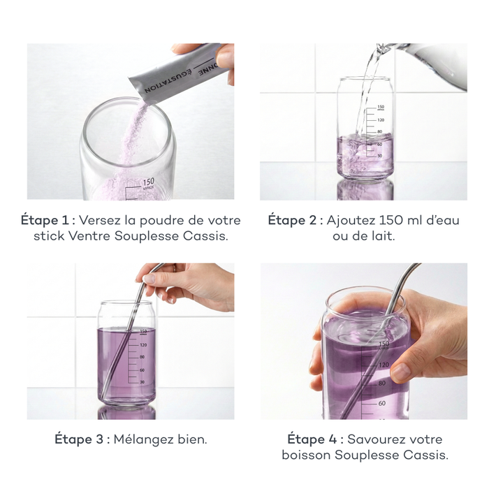 Bastoncini Souplesse - Ribes nero