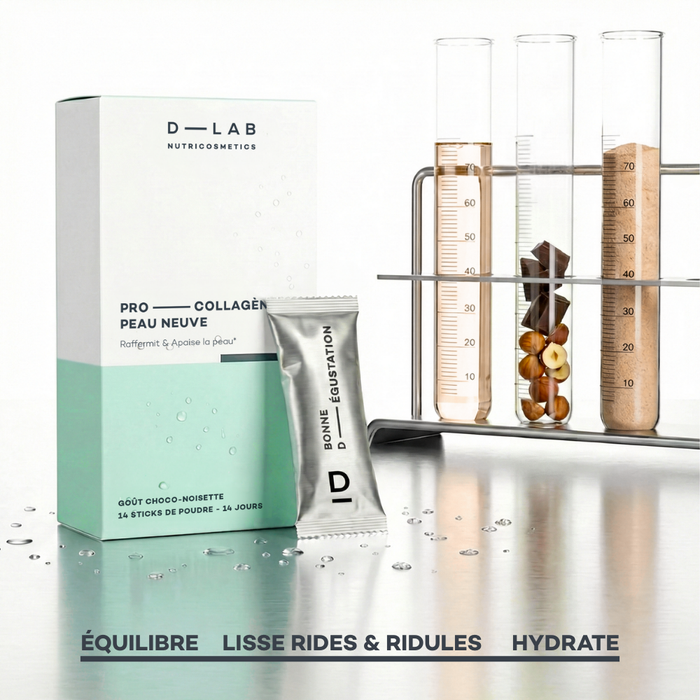 Bastoncini Pelle Nuova - Cioccolato-Nocciola