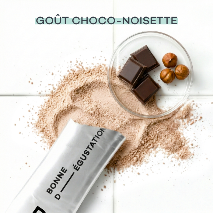 Bastoncini Pelle Nuova - Cioccolato-Nocciola