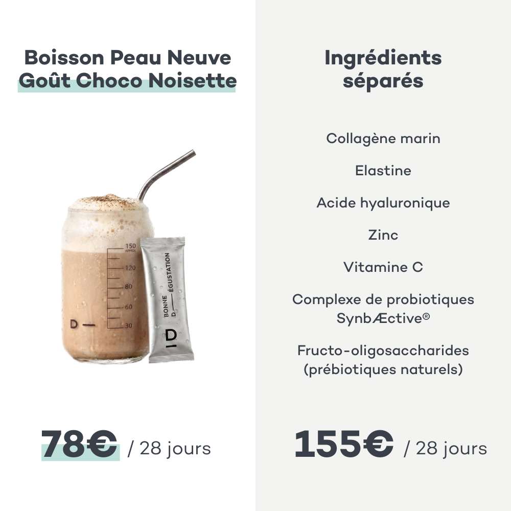 Bastoncini Pelle Nuova - Cioccolato-Nocciola