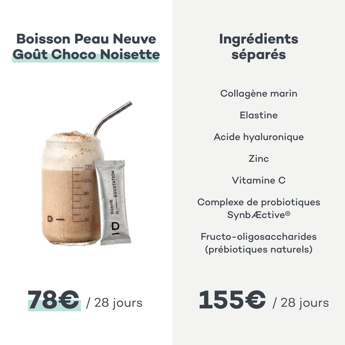 Bastoncini Pelle Nuova - Cioccolato-Nocciola