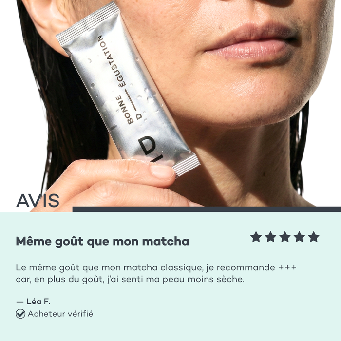 Bastoncini Pelle Nuova - Matcha