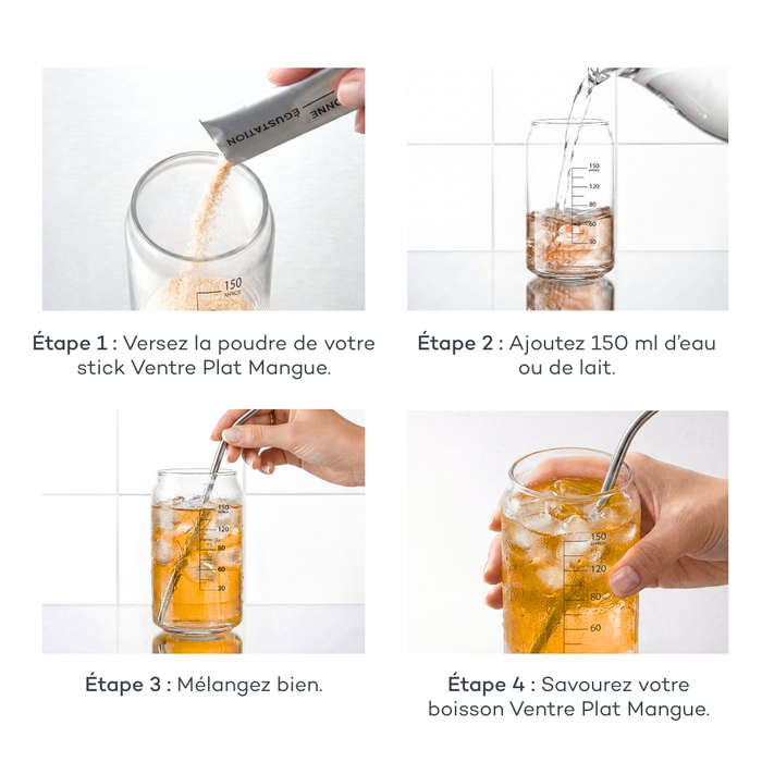 Bastoncini Pancia Piatta - Mango