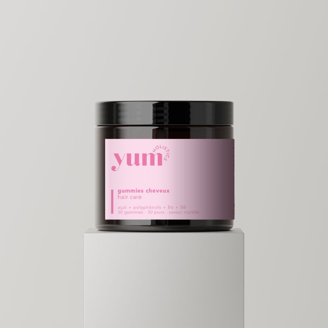 caramelle gommose per capelli FORTI