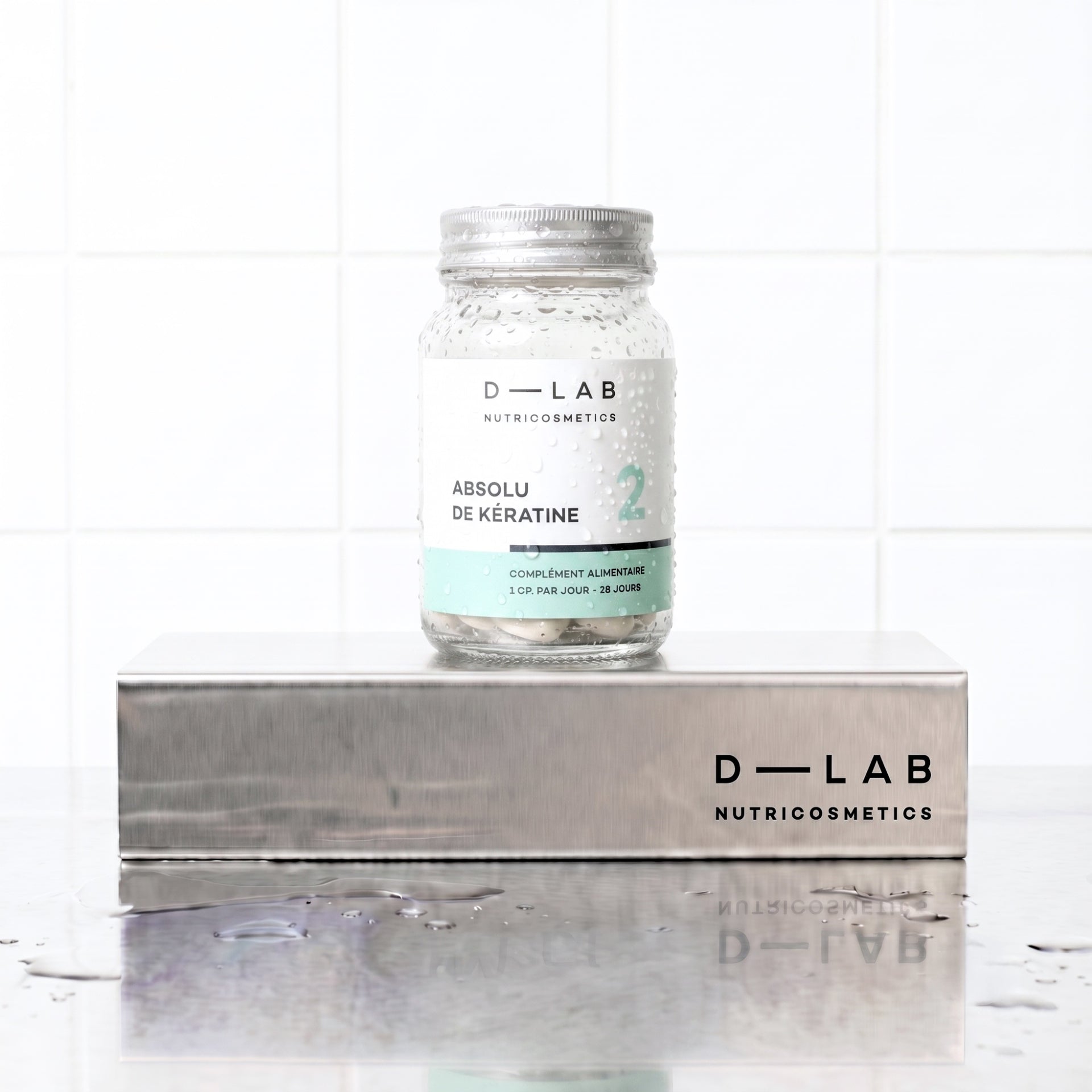 Absolu de Kératine D-LAB — cure 1 mois