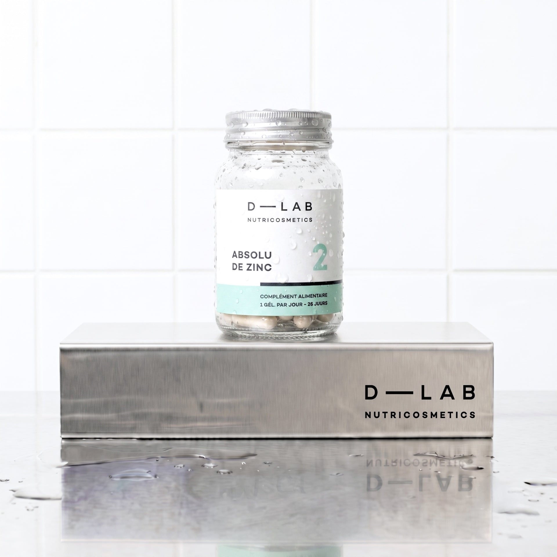 Absolu de Zinc D-LAB — cure 1 mois
