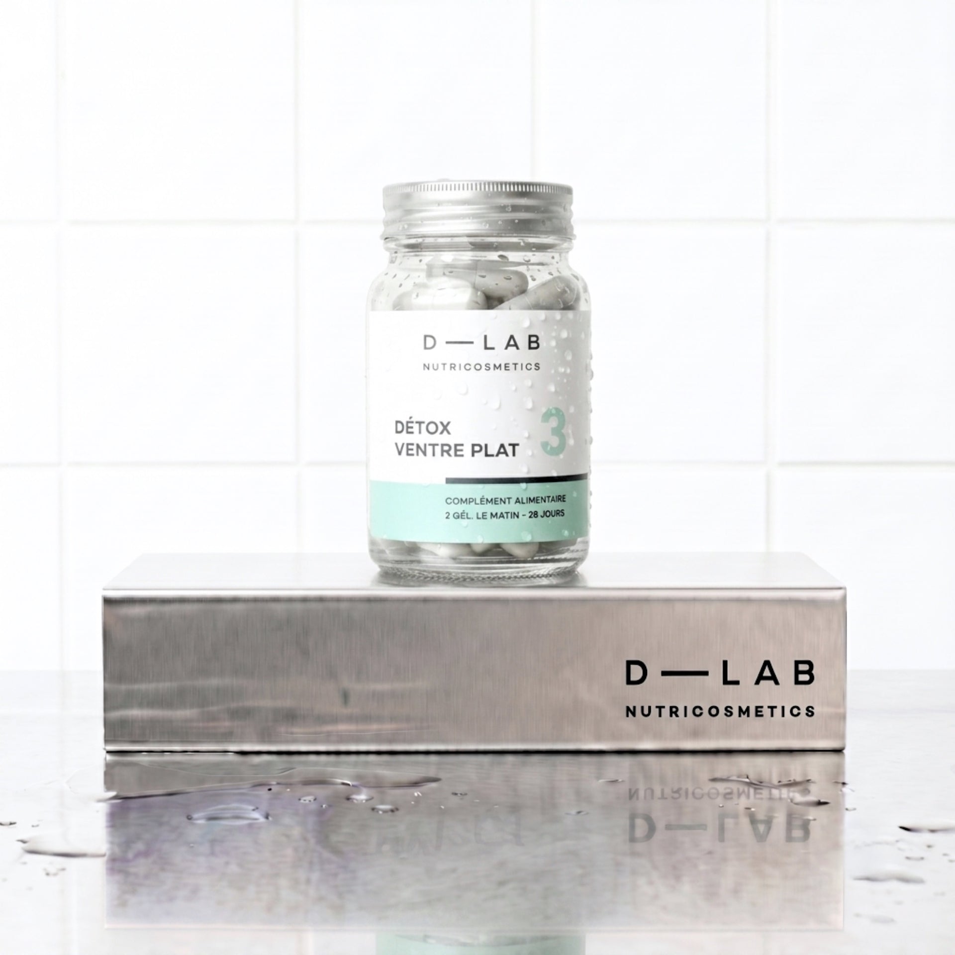 Détox Ventre Plat - Date courte D-LAB — cure 1 mois