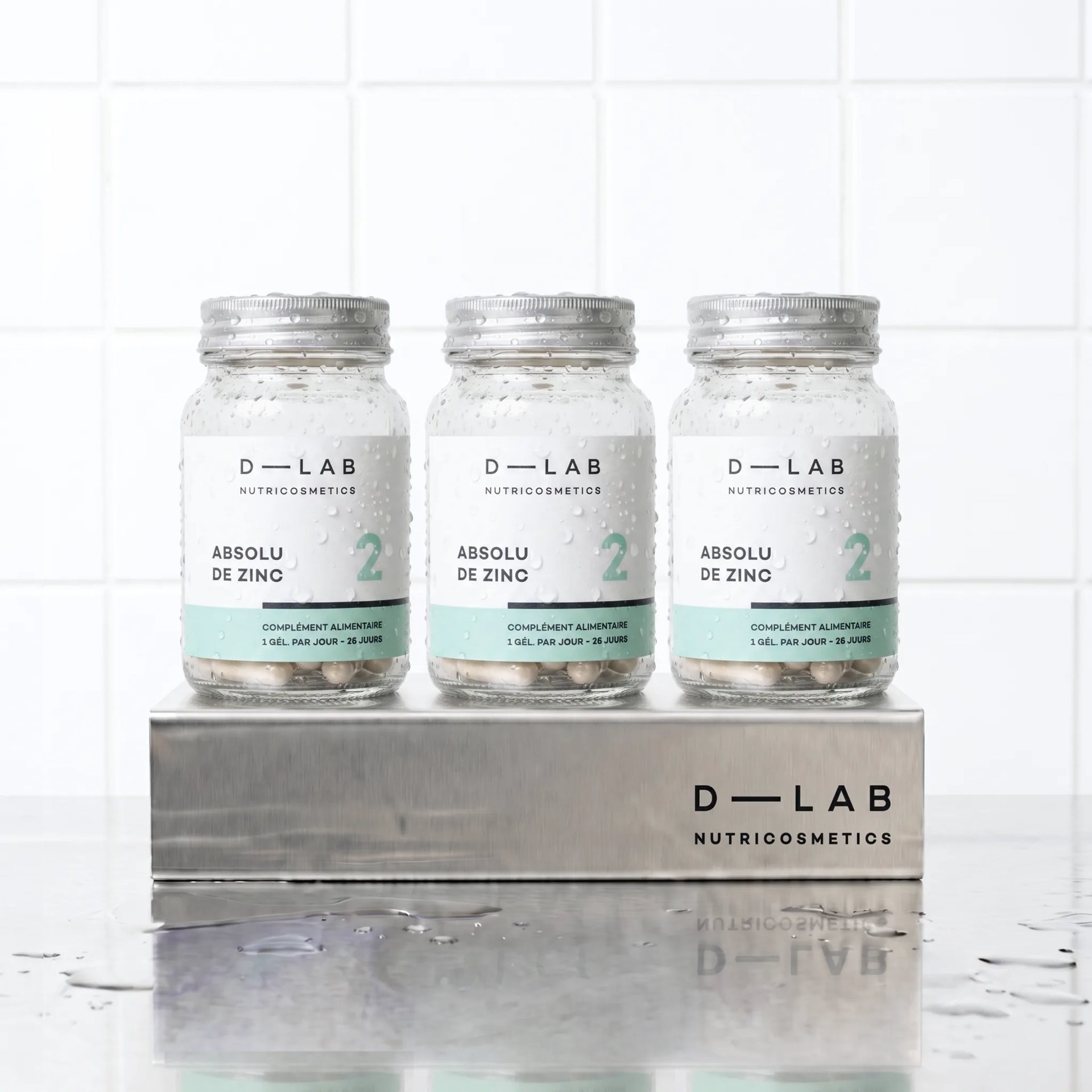 D-LAB Absolu de Zinc – cure 3 mois, complement peau, ongles et cheveux