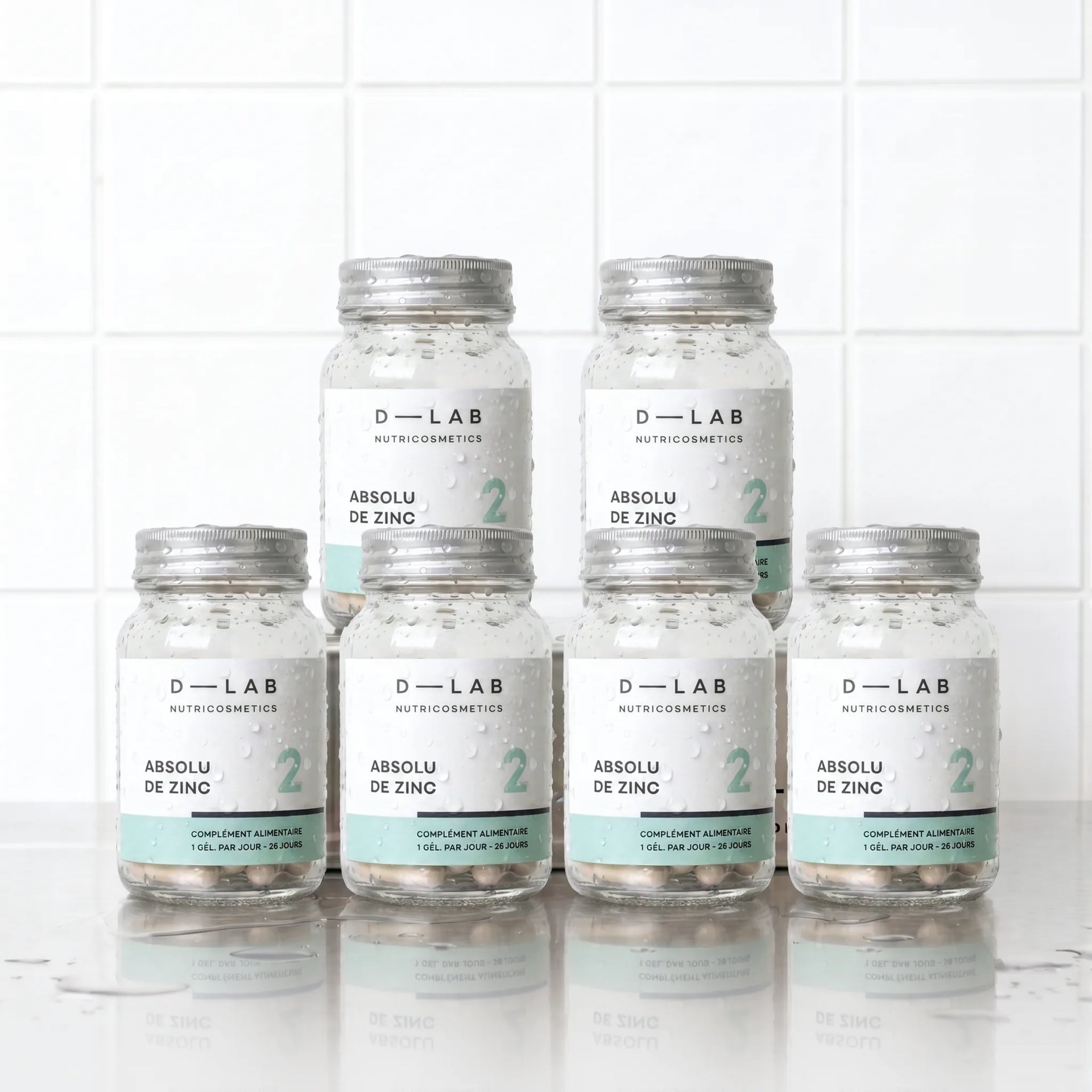 D-LAB Absolu de Zinc – cure 6 mois, complement peau, ongles et cheveux